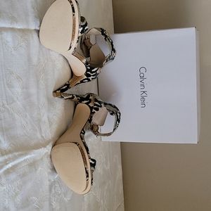 Calvin Klein High Heeled Sandals